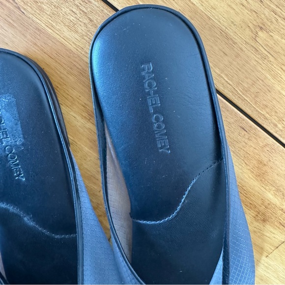 Rachel Comey Gray Bully Sheer Mesh Knit Slides Slip On Flats Size 8 - Picture 4 of 9